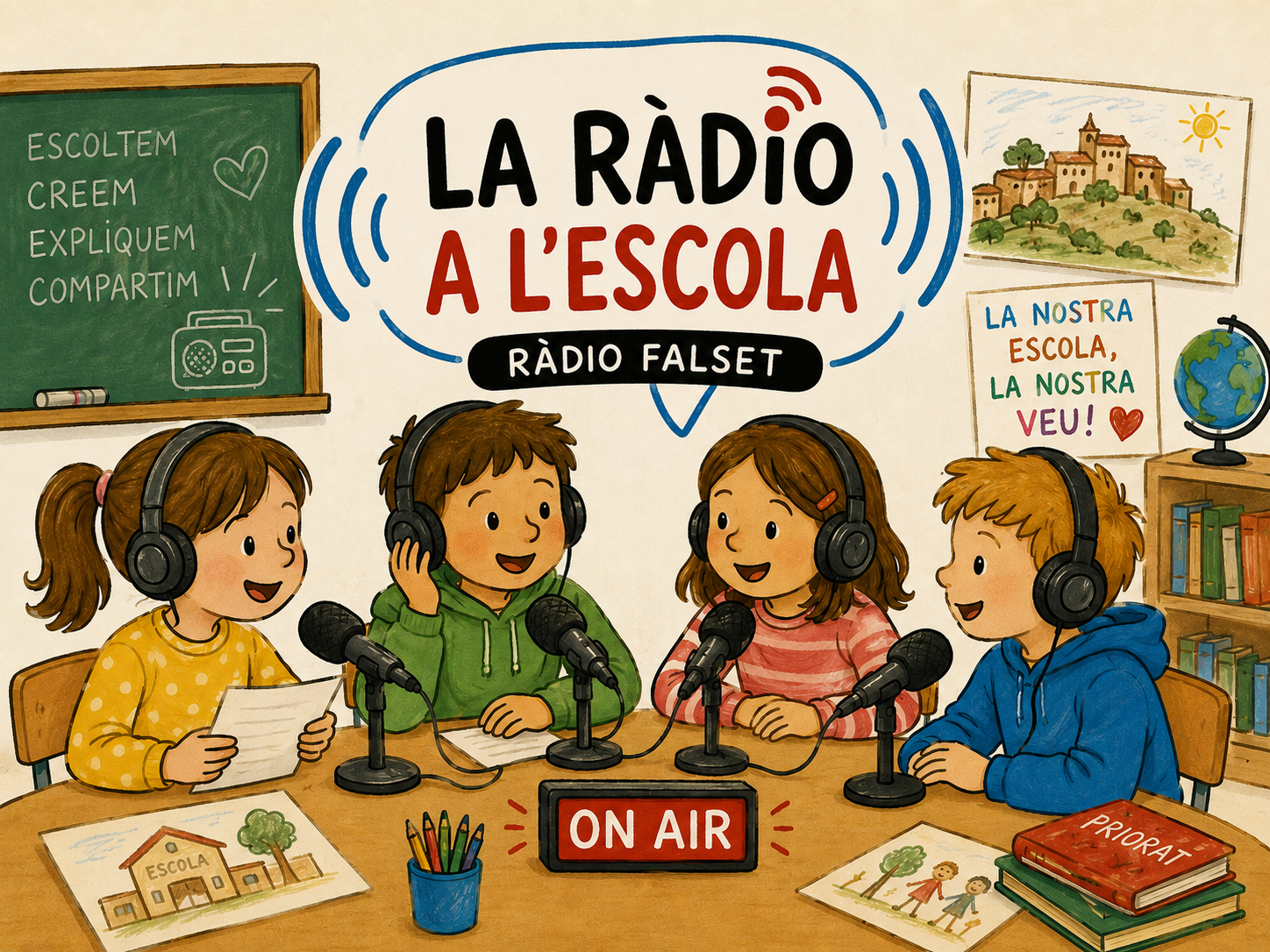 radio a lescola